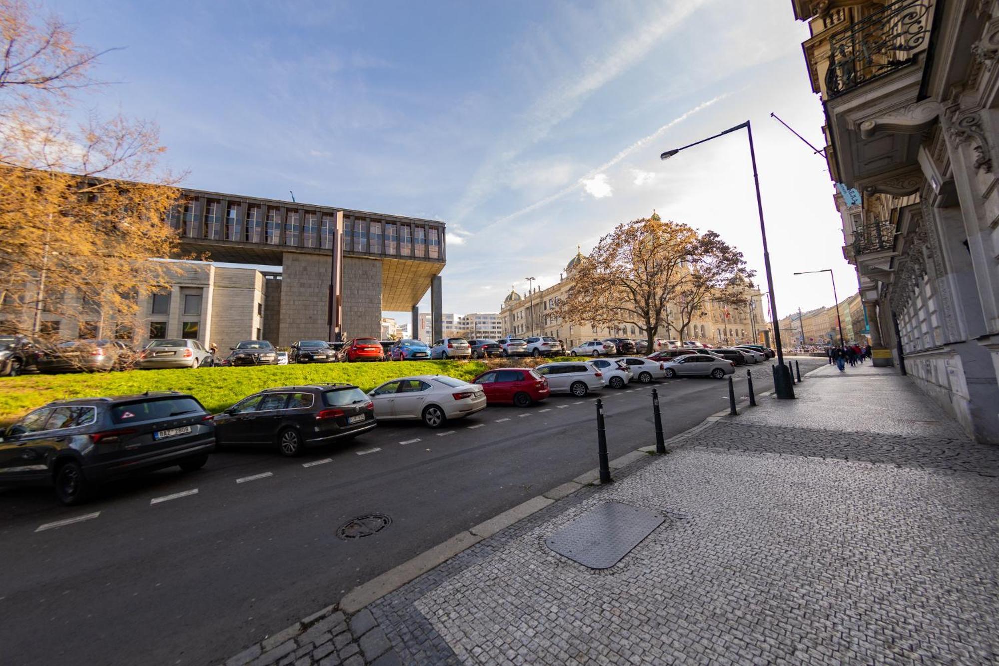 Wenceslas Square Apartment Prague Ngoại thất bức ảnh