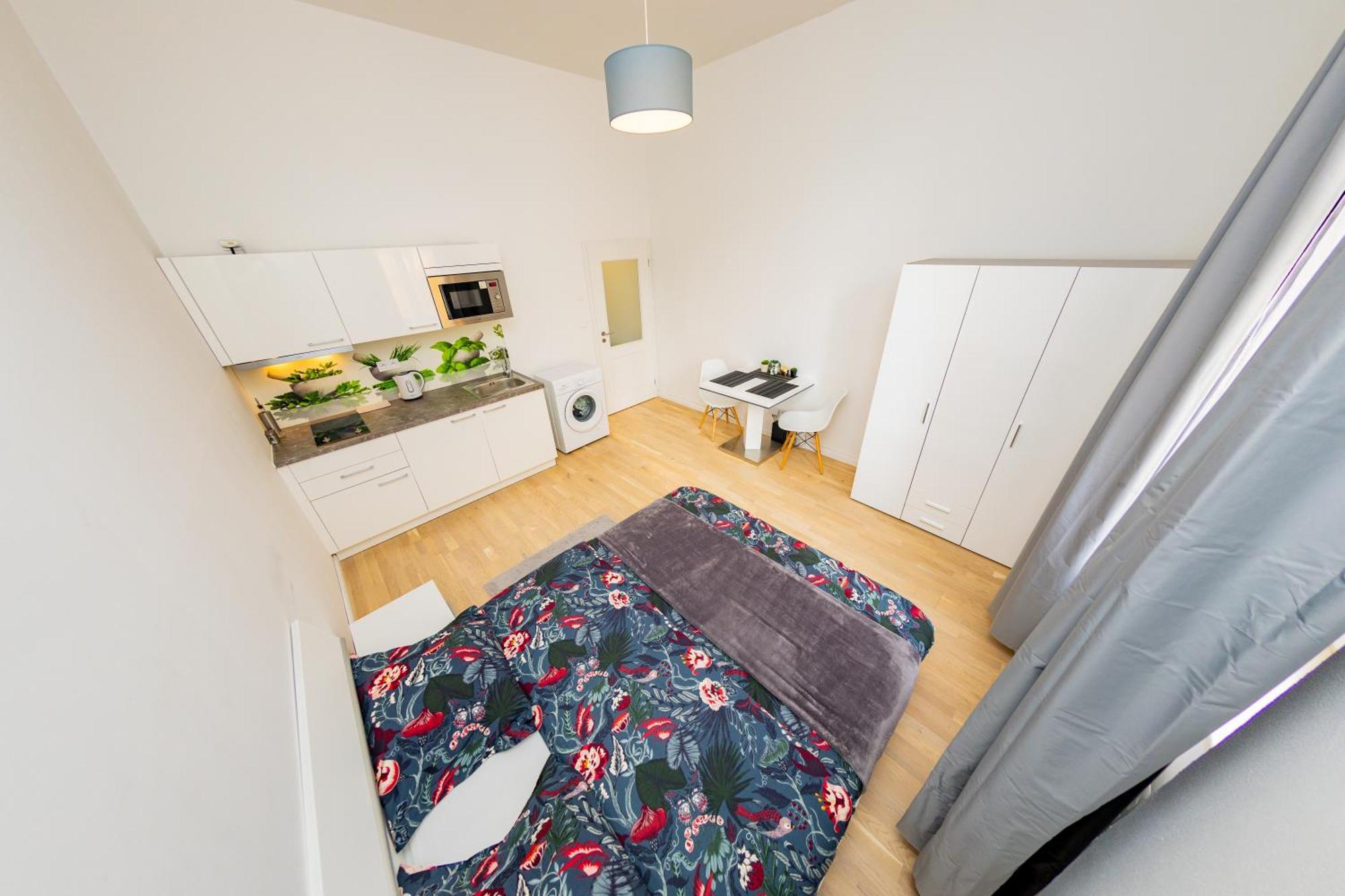 Wenceslas Square Apartment Prague Ngoại thất bức ảnh