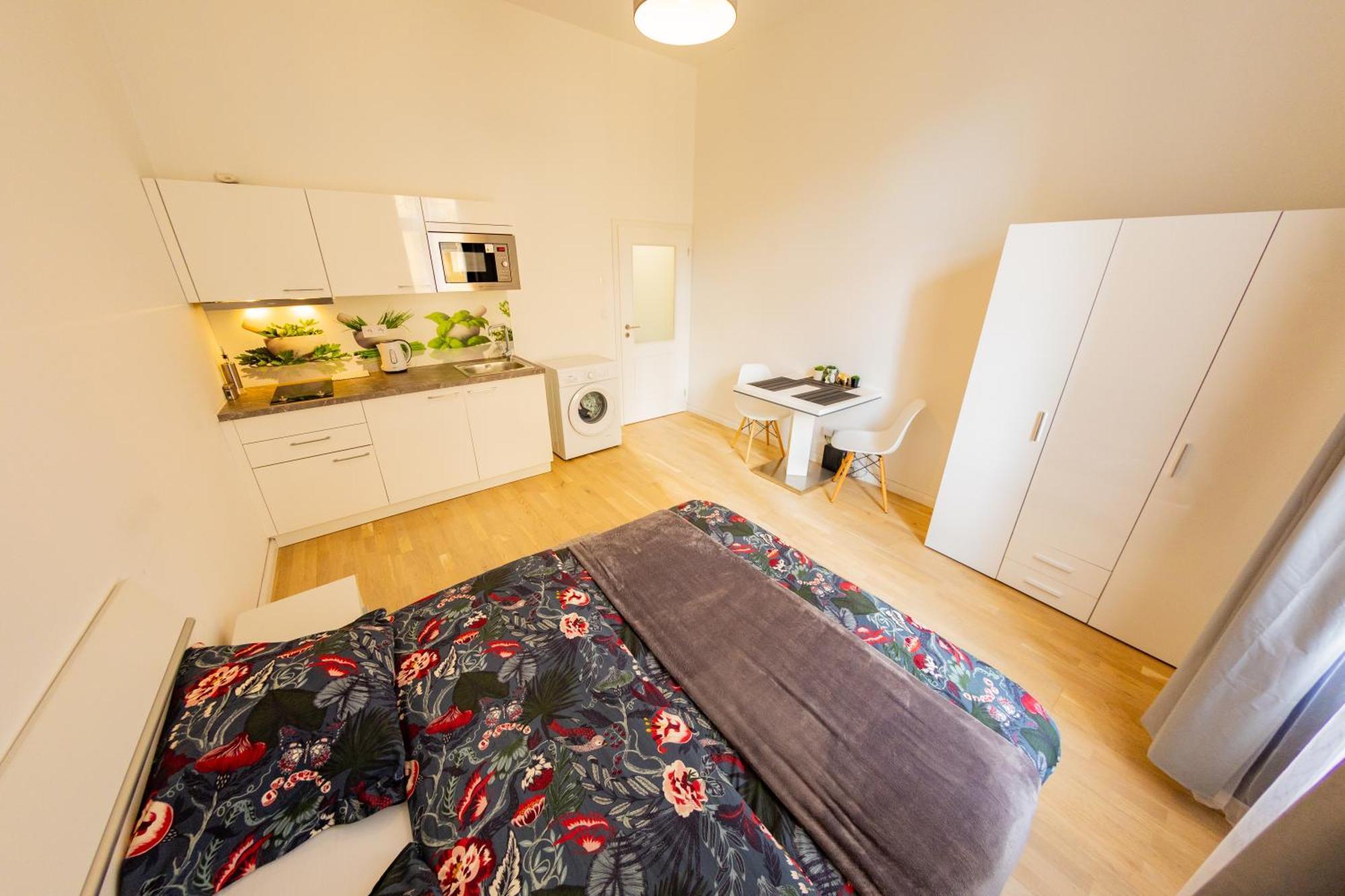 Wenceslas Square Apartment Prague Ngoại thất bức ảnh