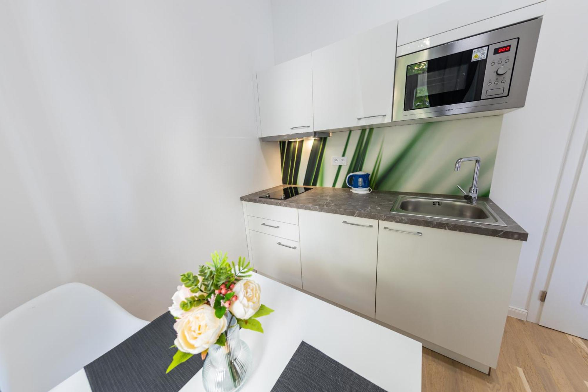 Wenceslas Square Apartment Prague Ngoại thất bức ảnh