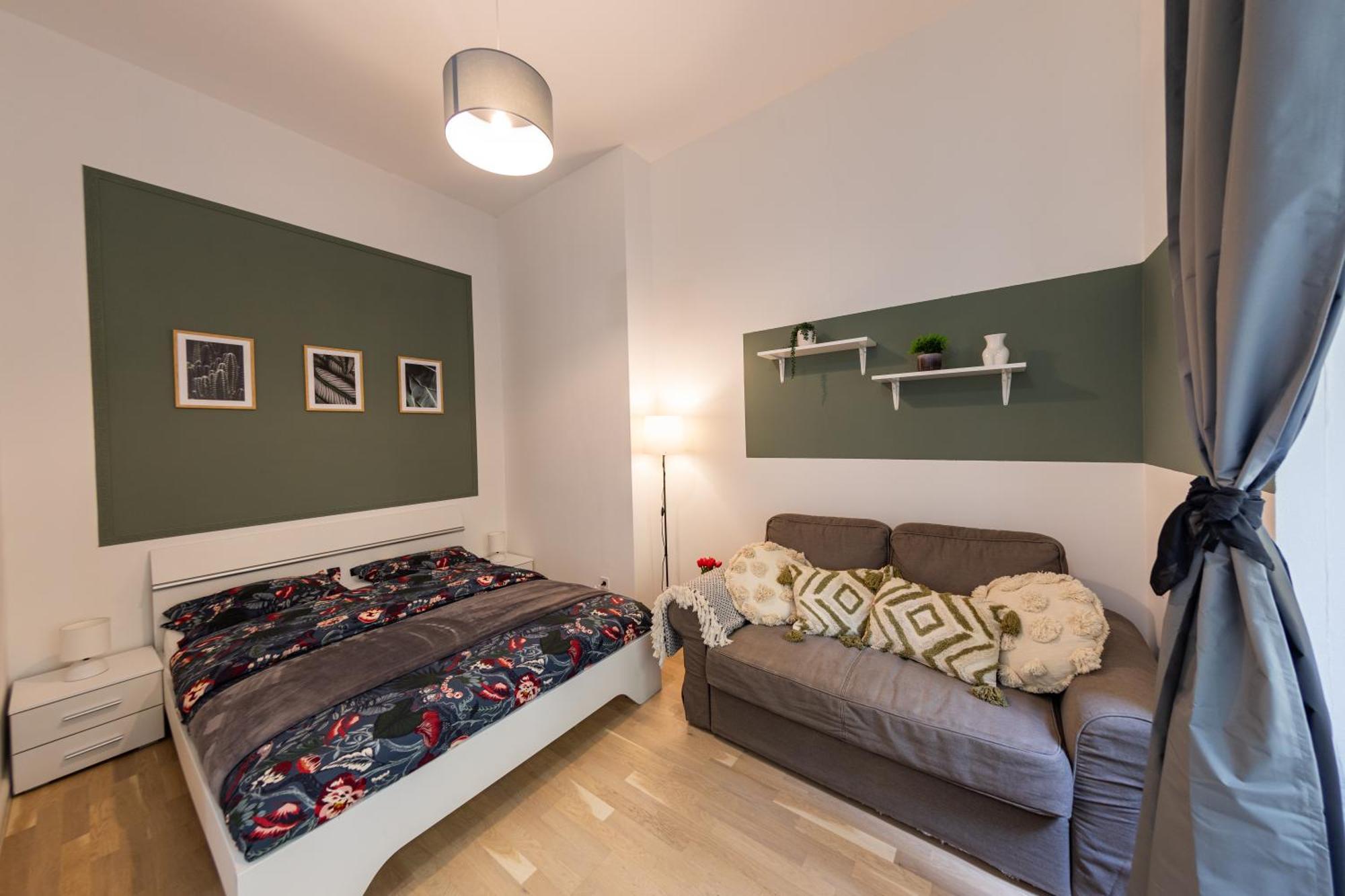 Wenceslas Square Apartment Prague Ngoại thất bức ảnh