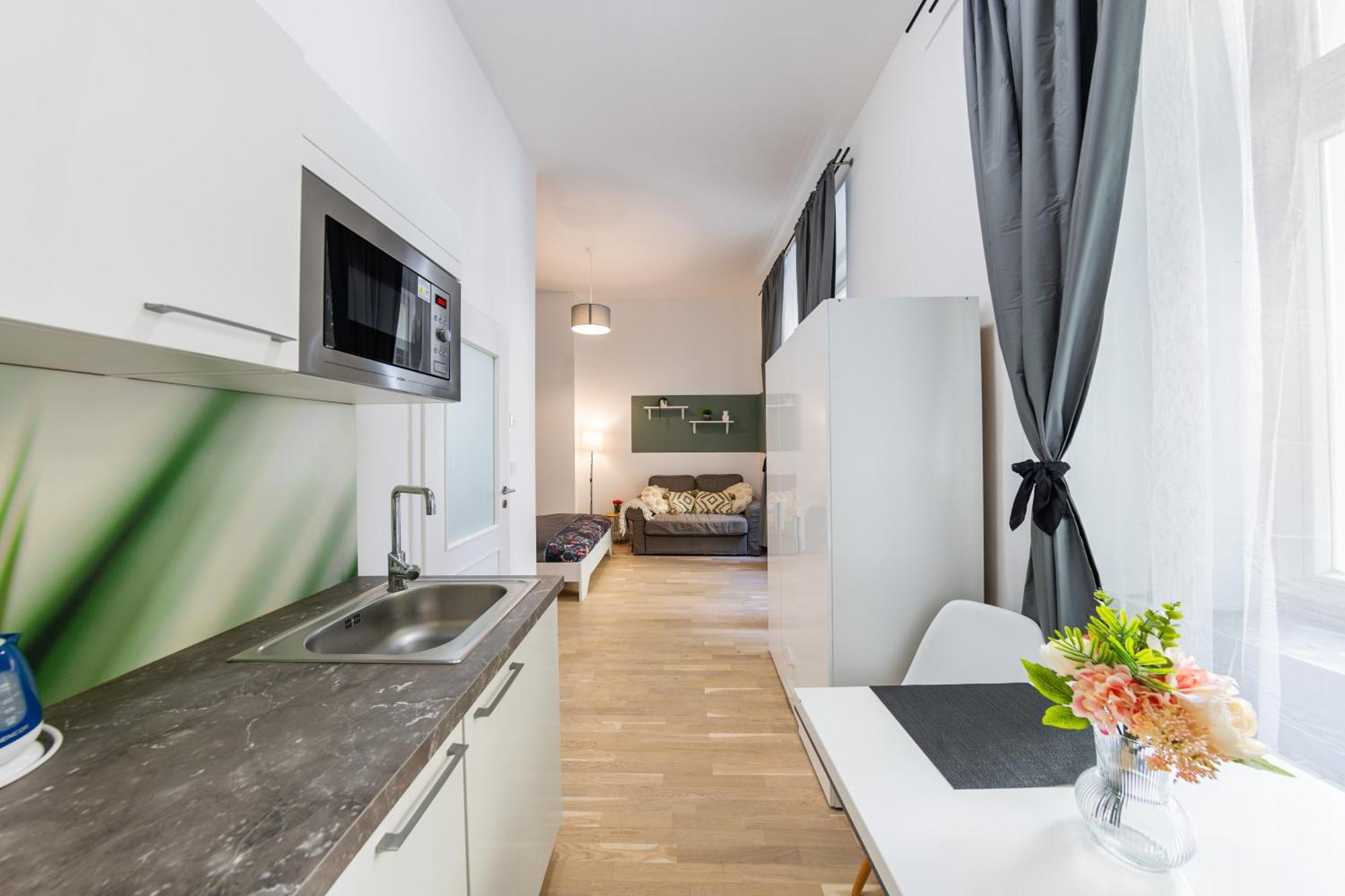 Wenceslas Square Apartment Prague Ngoại thất bức ảnh