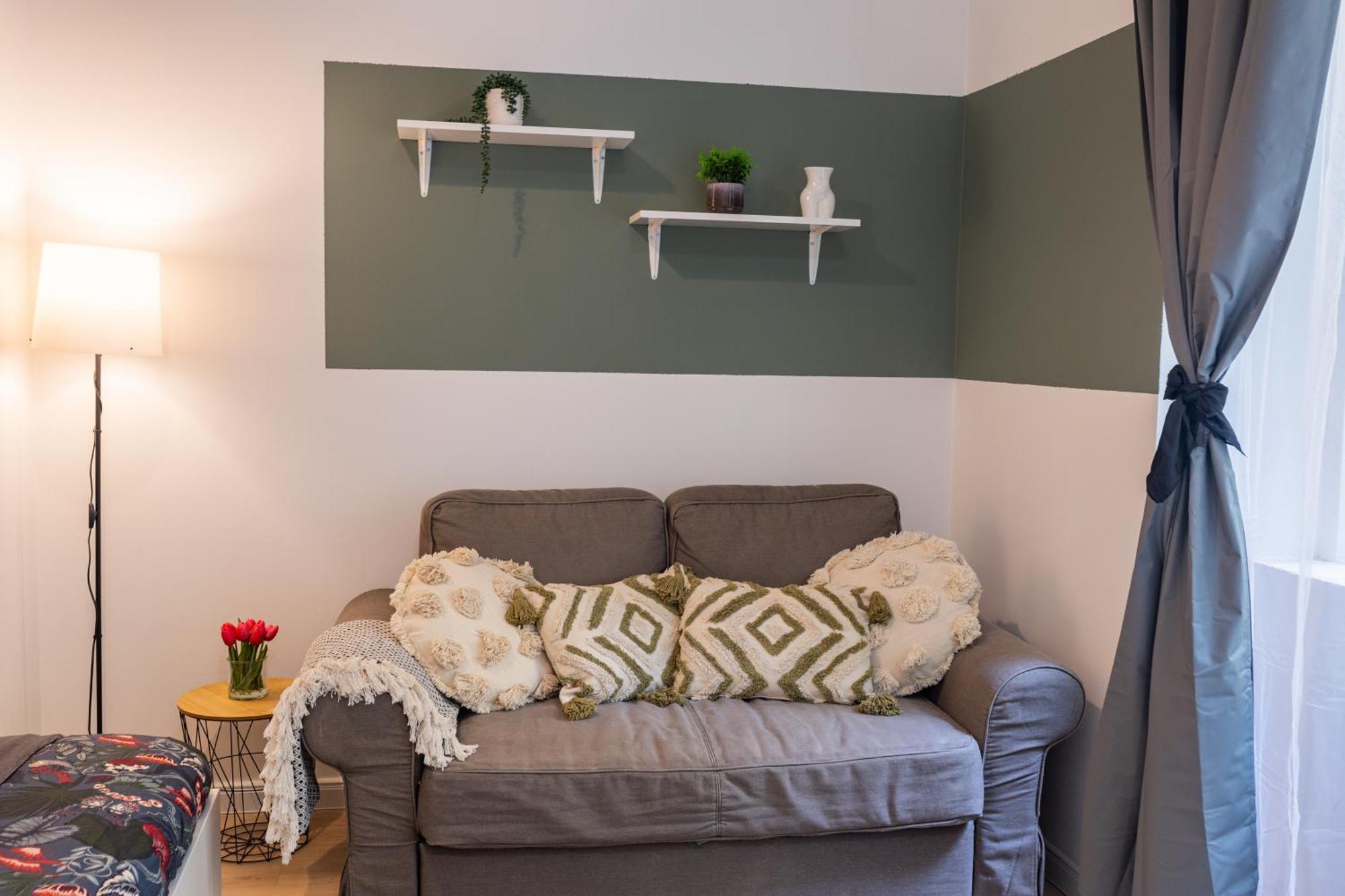 Wenceslas Square Apartment Prague Ngoại thất bức ảnh